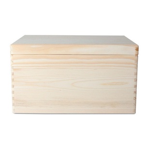Заводская распродажа, незаконченная деревянная коробка, оптовая продажа, деревянная коробка для хранения различной формы, деревянная подарочная коробка - Product Image 5