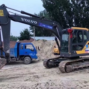 รถขุดขนาดเล็ก Volvo EC120 EC140 มือสอง ยี่ห้ออเมริกาแท้ ราคาดีที่สุด <span class=keywords><strong>ขาย</strong></span>ดี รถขุดก่อสร้างมือสอง 12 ตัน - Product Image 4