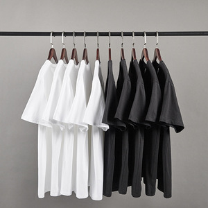 <span class=keywords><strong>T</strong></span>-<span class=keywords><strong>Shirt</strong></span> in cotone 100% Unisex 190gsm di fabbrica tinta unita <span class=keywords><strong>bianca</strong></span> <span class=keywords><strong>bianca</strong></span> <span class=keywords><strong>bianca</strong></span> <span class=keywords><strong>Basic</strong></span> <span class=keywords><strong>T</strong></span>-<span class=keywords><strong>Shirt</strong></span> con Logo personalizzato in cotone <span class=keywords><strong>T</strong></span>-<span class=keywords><strong>Shirt</strong></span> - Product Image 2