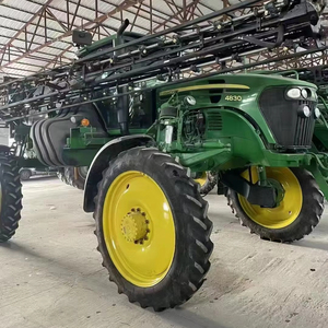 Tractor John Farm Deere usado de segunda mano de alta calidad precio barato 4830 pequeño tractor agrícola usado Johnn Deere ventas baratas - Product Image 1