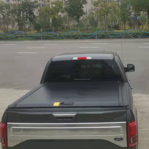 Cubierta de aluminio para camión Tonneau para 2014 + Toyota Tundra, <span class=keywords><strong>cama</strong></span> corta de 5,5' - Product Image 6