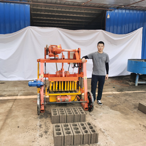 Kaidong QTM4-30B Hollow khối máy di động lớp máy gạch xi măng làm máy móc - Product Image 1