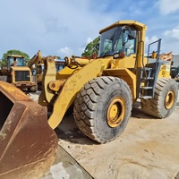 Gebrauchter Original Komatsu WA500 Radlader mit Niedriger Betriebsstundenzahl Hydraulischer Frontlader für Bergbau Bauarbeiten und Hofarbeiten