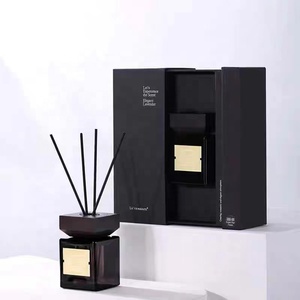 Wholesale Factory Price No Fire Luxury Essential Oil Reed Diffuser for Home Decoration