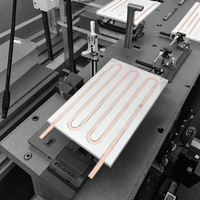 Taille Non Standard personnalisée 6063 alliage d'aluminium 6063 refroidissement par liquide hydrostatique dissipateur thermique avant arrière bas plaque froide refroidissement par eau