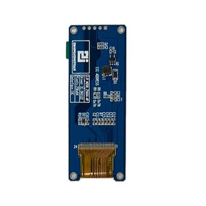 2,1 pulgadas 256*64 resolución SH1122 IC Micro <span class=keywords><strong>OLED</strong></span> pantalla 25664 blanco monocromo PMOLED producto - Product Image 3