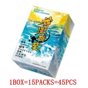 Tarjetas de dibujos animados <span class=keywords><strong>ATLAS</strong></span> OF GOD al por mayor para niños, diseño temático mejorado, tarjetas de historias de dioses y diosas de anime, regalo navideño para niños - Product Image 2