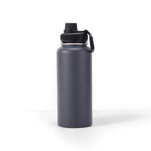 Bouteille d'eau isotherme portable en acier inoxydable à double paroi de 500 ml, moderne et de haute qualité, avec sangle – Collection promotionnelle 2024 - Product Image 4