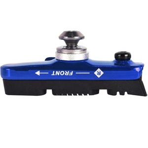 Pastillas de freno para bicicleta de carretera C, zapatas de freno en V, repuestos para bicicleta, zapatas de freno tipo cajón de aleación de aluminio - Product Image 4