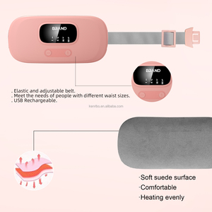 Massaggiatore vibrante Kenribo per pancia, vita e utero, con funzione riscaldante per alleviare i dolori mestruali - Product Image 5