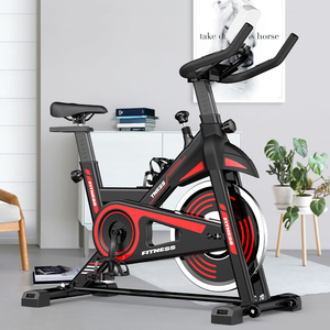 Vélo <span class=keywords><strong>de</strong></span> spinning à résistance magnétique, ultra silencieux, à transmission par courroie, vélo d'exercice d'intérieur, siège réglable, <span class=keywords><strong>salle</strong></span> <span class=keywords><strong>de</strong></span> <span class=keywords><strong>sport</strong></span> à domicile - Product Image 3