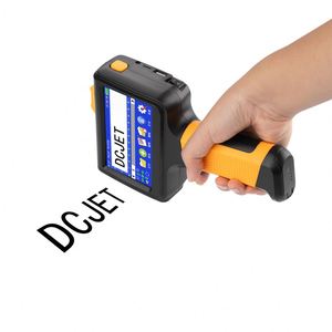 Printer Inkjet genggam baru 2025 untuk kode nomor Inggris tanggal kedaluwarsa/300/600dpi Printer genggam nonair ramah lingkungan - Product Image 1