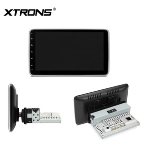 10.1 Inch Universal Single Din Linux Car Stereo With CarPlay Android Auto QLED Display DSP RCA Input Output Radio Chip -XTRONS - Product Image 5