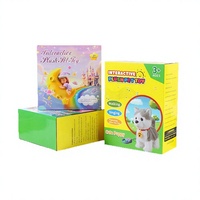 Boîte d'emballage personnalisée pour jouets d'enfants, boîte en papier pour anniversaire, festival, surprise