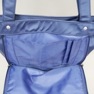 New Waterproof Nylon Tote Bag Large Capacity Casual Shoulder Bag Lightweight Multi-pocket Work Office <b>Handbag</b> for Women Daily Us - Product Image 4
