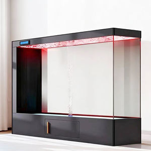 <span class=keywords><strong>Aquarium</strong></span> de poissons de grande taille en verre ultra blanc de 5 pieds 160 <span class=keywords><strong>200</strong></span> gallons avec support et armoire - Product Image 6