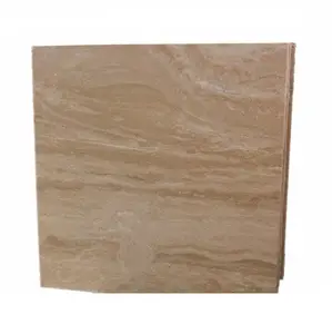 M2 Harga Cream Light Batu Lantai Ubin Marmer Travertine