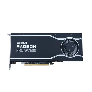 AMD Radeon Pro W7600 8G 3D Modeling Graphic Design Industrial Drawing Desktop Professional Graphics Card