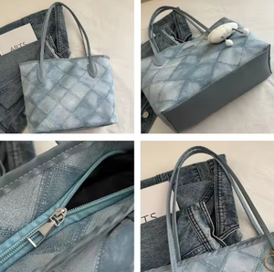 Sac à bandoulière diagonal pour femme de haute qualité, sac en cuir exquis, grande capacité - Product Image 6