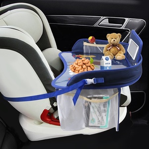 Accessoires In de <span class=keywords><strong>voiture</strong></span> pour bébés, jouets pour enfants, Table à boisson pour enfants, plateau de sécurité pour <span class=keywords><strong>voiture</strong></span>, clôture étanche, supports de boissons pour nourrissons - Product Image 4