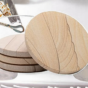Round <b>Wooden</b> <b>Table</b> <b>Mats</b> 400Mm Non Slip Modern Design Kitchen Decorative Pads <b>wooden</b> <b>mats</b> pads - Product Image 3