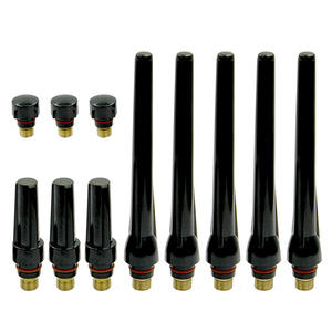 WSD <span class=keywords><strong>Tig</strong></span> meşale sarf geri Cap seti 11 adet 57Y02 57Y03 57Y04 WP17 için/WP18/WP26 uçucu kaynak ve lehim aksesuarları - Product Image 1