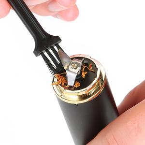 <span class=keywords><strong>Cangrejo</strong></span> ermitaño Diámetro del tabaco 28*145mm Molinillo de hierbas eléctrico Aleación de aluminio Molinillo de hierbas eléctrico - Product Image 4