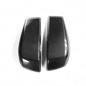 Cubierta Superior Trasera Negra de Fibra de Carbono 3K con Acabado Brillante para Touring Street Glide Ultra <span class=keywords><strong>CVO</strong></span> 2024-2025 (Venta al Por Mayor) - Product Image 1