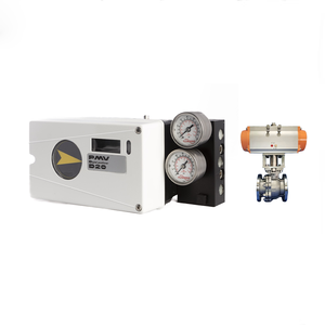 Controlador de Válvula Digital Inteligente, Posicionador de Válvula Flowserve PMV D20 con Wuzhong China - Product Image 3