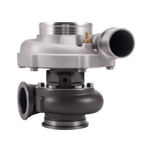 Maxpeedingrods เทอร์โบชาร์จเจอร์บอลเซรามิกคู่แข่ง GT3076ทั่วไป0.63น้ำและน้ำมันระบายความร้อนด้วย<span class=keywords><strong>0.82</strong></span> - Product Image 3