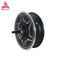 Moteur-Roue de Course QSMOTOR 20000W 268 80H 20kW 72V 12*3.5 pouces Puissant pour Motos Électriques à Grande Vitesse