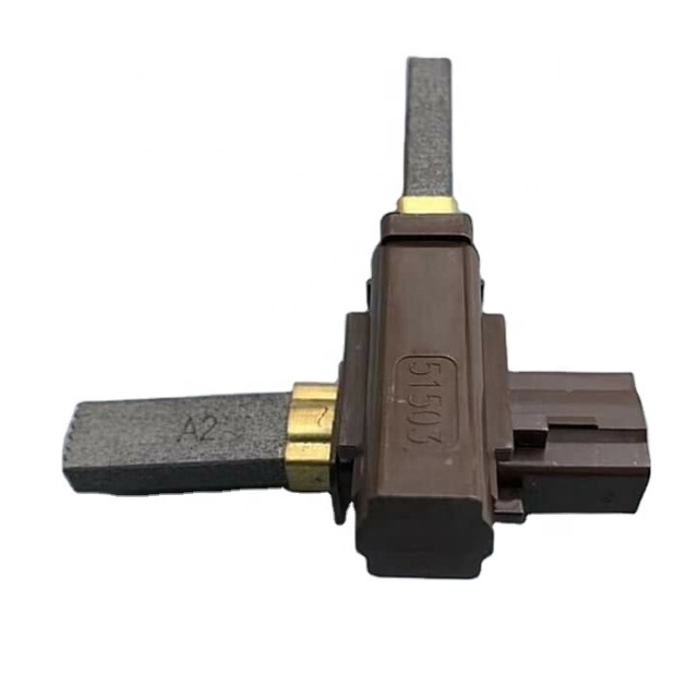 Baiyun Jieba Original BF502 Vacuum Cleaner Motor Carbon Brushes for All Power Tools Washing Machine and Electric Generator Use