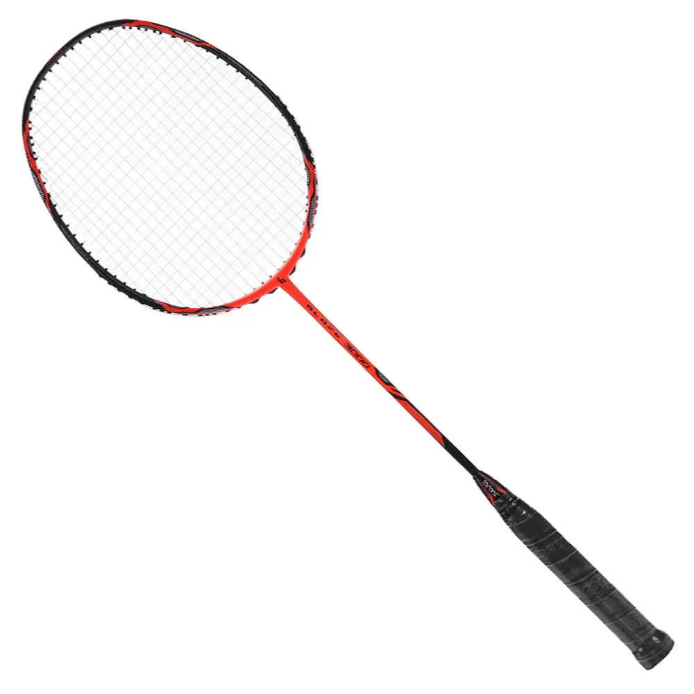 Raquete de badminton senar, profissional flex 30lbs