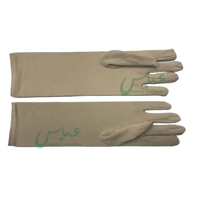Модные женские перчатки AG001 с закрытыми пальцами для мусульман, перчатки с вышивкой розы для мусульманских рук, оптовая продажа мусульманских перчаток для женщин
