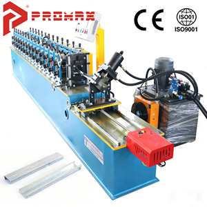 धातु के निर्माण के लिए शीत निर्मित इस्पात निर्धारण मशीन-दराज स्लाइड और ड्रेवॉल रोल बनाने की मशीन - Product Image 1