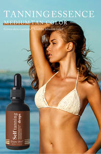 JMFREE OEM ODM Marca Privada Producto Orgánico para Bronceado Crema Autobronceadora para Rostro y Cuerpo Cuidado de Belleza Bronceado sin Sol SPF 50+ - Product Image 3