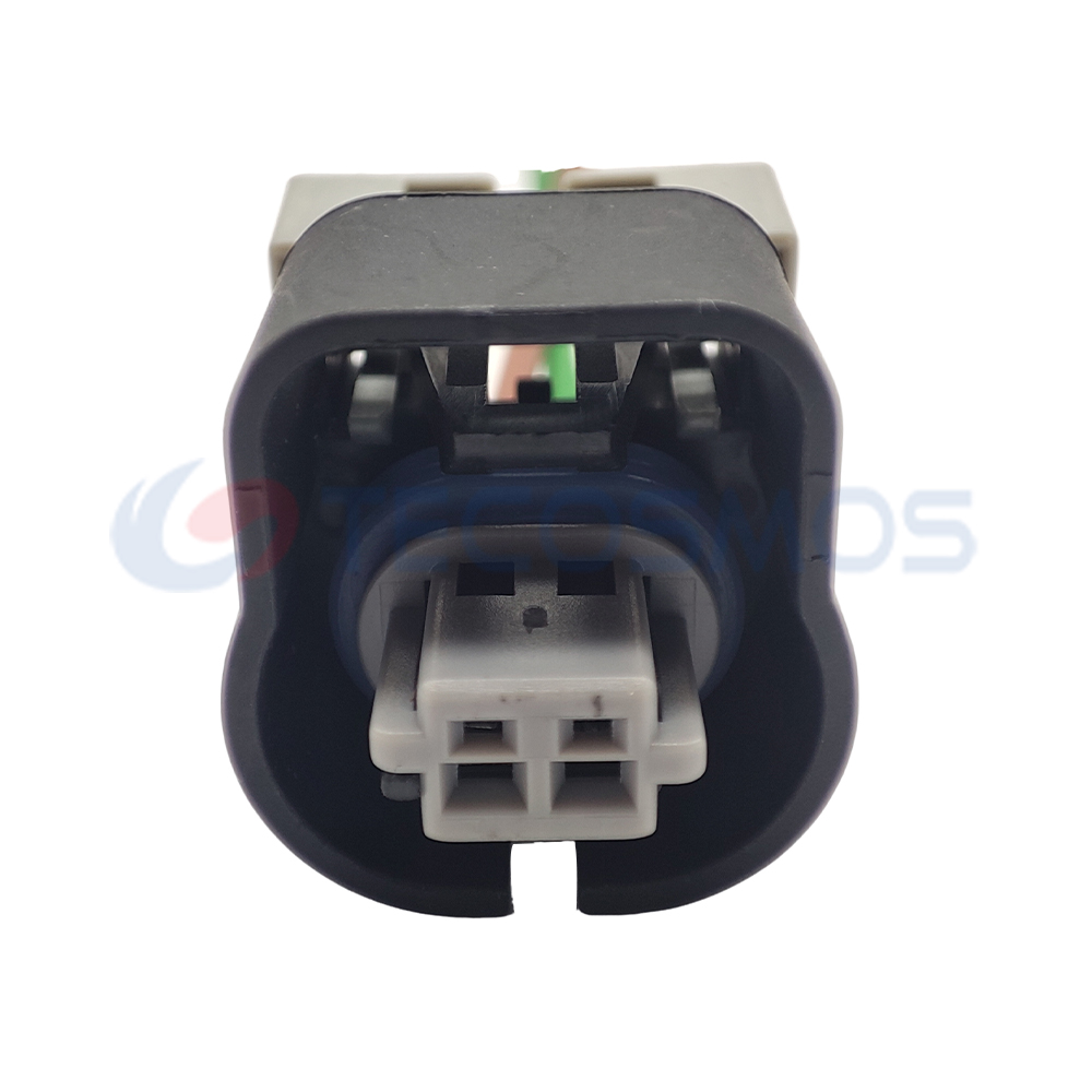 Waterproof Wire Connector Electromagnetic Valve Intake Harness Plug for Biuck 2 Pin Female CT2-0062M