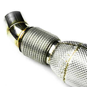 Nouveau Downpipe Turbo Performance 5 Pouces en Acier Inoxydable pour BMW 540 540i B58 G20 F22 avec Catalyseur ou Sans Catalyseur - Product Image 2