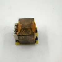 Transformateur plat PQ3525 sans support, combinaison de bobinage et de feuille de cuivre, 14V40A. Prise en charge de la personnalisation des paramètres.