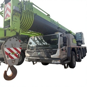 Grue sur camion Zoomlion ZAT1300H8, modèle 2021, bon état, 130 tonnes, avec grue SAC1300t, STC800t6, STC800t5, STC1000c7, à prix bas. - Product Image 1