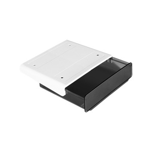 PC Plastic Under Desk Drawer Office <span class=keywords><strong>Organizer</strong></span> und School Hidden Storage Box für Home Injection Technics Desktop Space Saver - Product Image 4