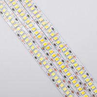 12V 24V 10mm 240leds/m SMD 2835 LED bande lumineuse 18 w/m LED bande FPC découpe galvanoplastie éclairage commercial