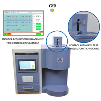 Plastómetro SKZ145 MFI MVR Medidor ISO 1133 ASTM D1238 Instrumento indexador de flujo de fusión