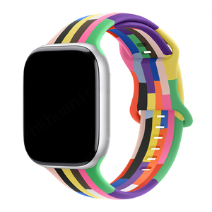 HUANLONG 2025 nuevo deporte de silicona para Apple Watch Ultra 3/2 Series 10 9 8 SE 3 I Watch 11 49mm 44mm 45mm 46mm correas de reloj de lujo - Product Image 5