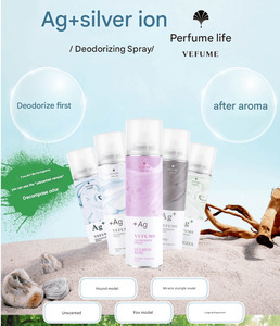 สเปรย์กำจัดกลิ่นพร้อมส่วนผสมออกฤทธิ์0% 5% กลิ่นในร่มและกลิ่นหอมเพื่อเพิ่มความพึงพอใจของลูกค้า - Product Image 5
