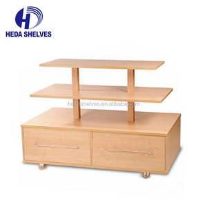 Estanterías de Exhibición de Madera para Supermercados, Diseño Moderno, Muebles de Madera para Exhibición en Tiendas - Product Image 6