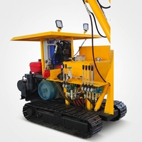 TengDa KQL90 Foreuse DTH sur chenilles entièrement hydraulique à moteur diesel avec boîte de vitesses |   Ventilation minière pour trous de 65-140 mm et profondeurs de 60-150 m