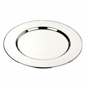 Vassoio Decorativo Rotondo Ecologico D=240mm per Servire Cibo a Casa - Product Image 2
