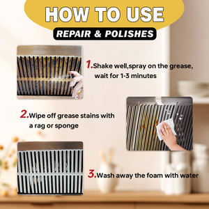 <span class=keywords><strong>Dégraissant</strong></span> sans danger, dissout la graisse, l'huile et les taches tenaces, <span class=keywords><strong>puissant</strong></span> pouvoir nettoyant pour l'automobile, la cuisine et l'extérieur - Product Image 6