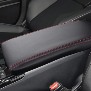 Accesorios de Interior de coche cubierta de caja de almacenamiento de reposabrazos de cuero para Toyota Camry 2025 - Product Image 4